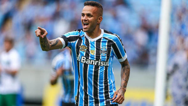 Grêmio confirma venda de Luan ao Corinthians