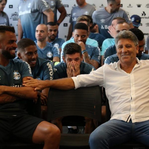 Grêmio volta aos trabalhos