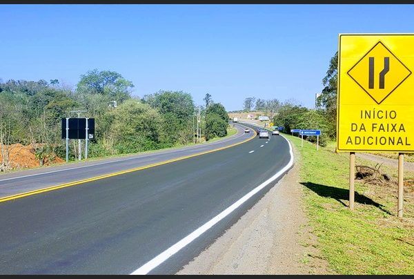 Obras na BR-386 ocorrem de Carazinho a Lajeado