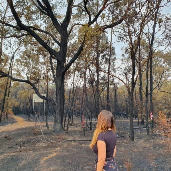 Fumaça da Austrália chega ao RS