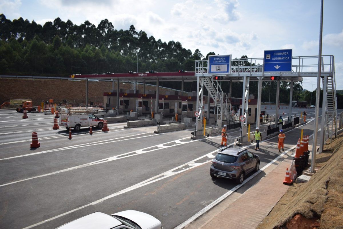 Até fevereiro, CCR ViaSul inicia a cobrança na BR-386