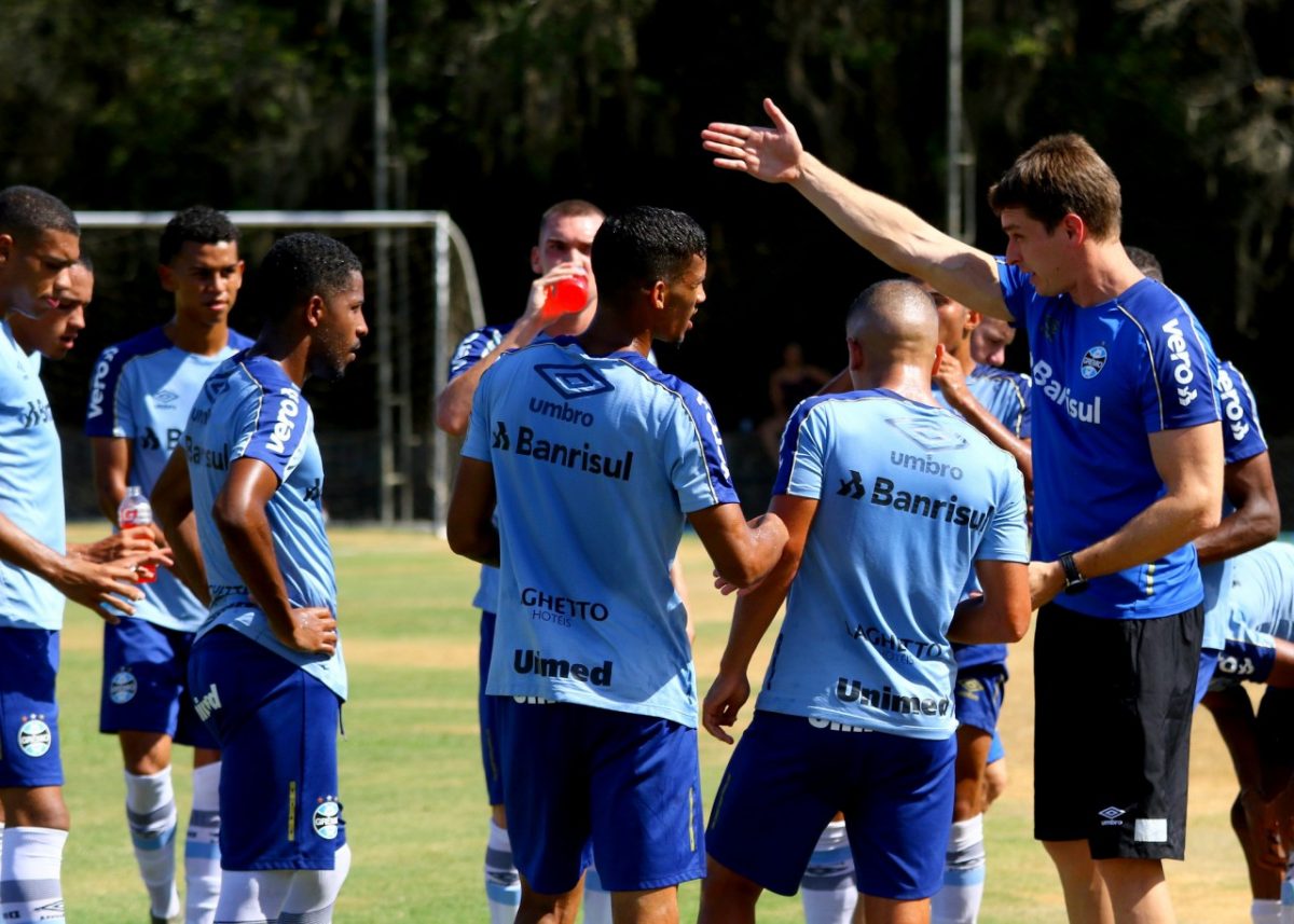 Grêmio: chance de título logo na estreia