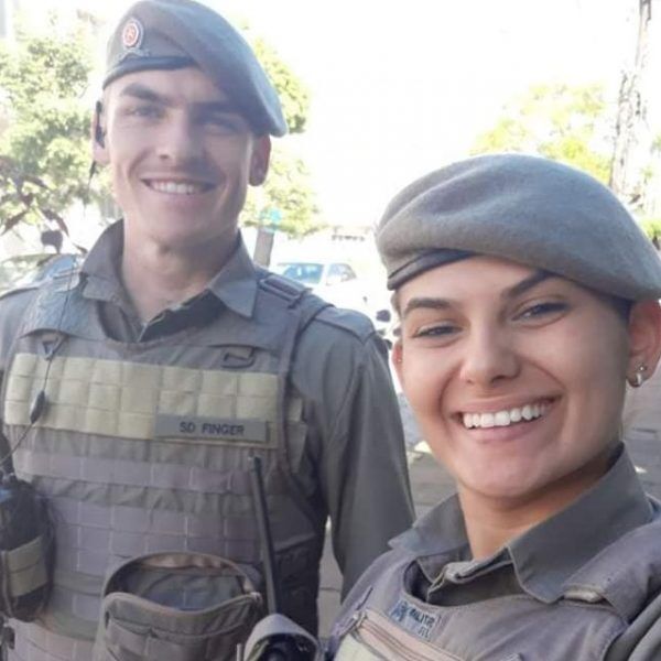 Familiares organizam rifa para auxiliar na recuperação de casal de brigadianos