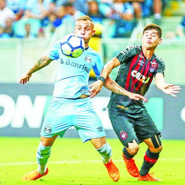 Grêmio terá amistoso contra o Athletico