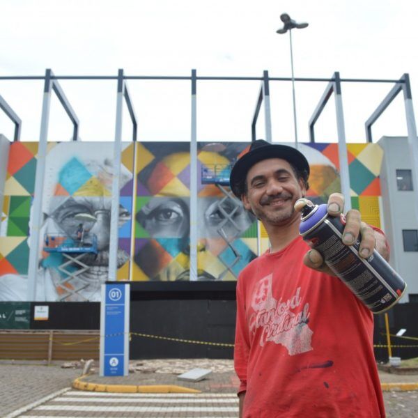 “Vou continuar pintando na rua até o fim”