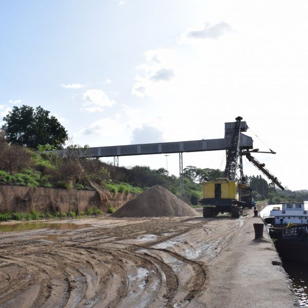 União prepara levantamento patrimonial do Porto de Estrela