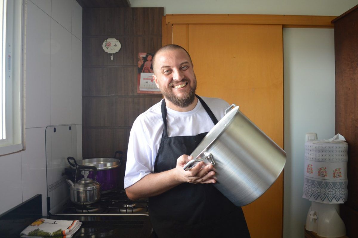 “Um dia caiu a ficha: por que não cozinhar profissionalmente?”