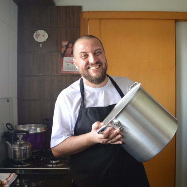 “Um dia caiu a ficha: por que não cozinhar profissionalmente?”