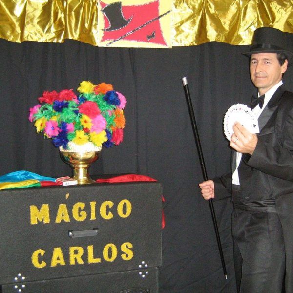 “Para ser mágico, é  necessário ter o dom da arte”