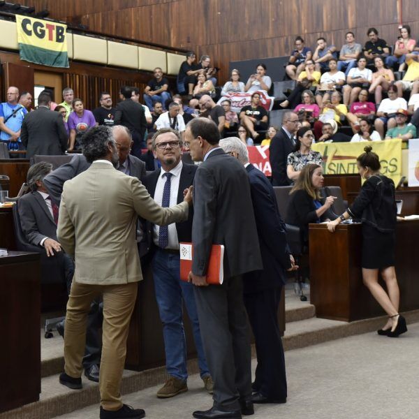 Começa hoje a votação da Reforma do RS