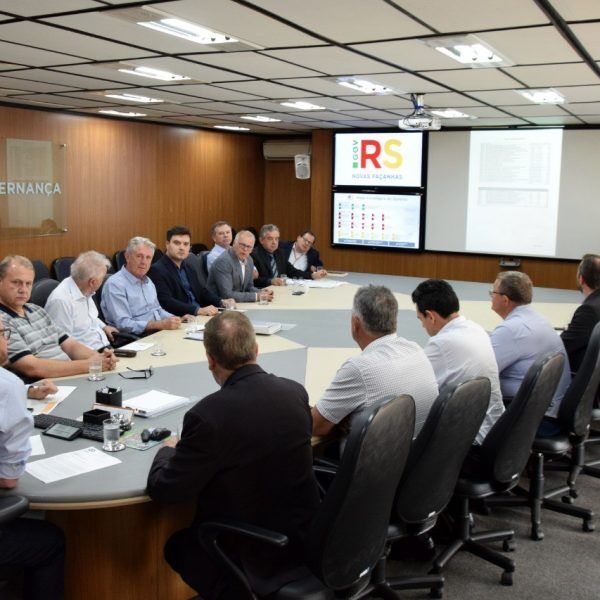 Reunião renova expectativas em duplicações