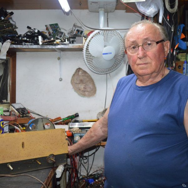 “Tenho quase 80 anos e continuo aprendendo”