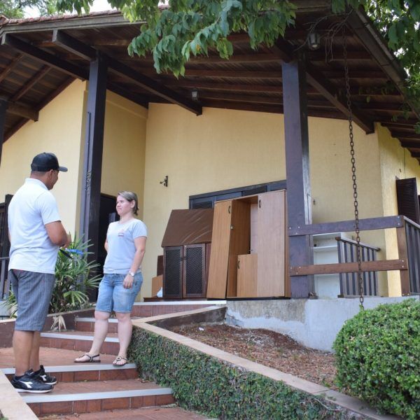 Abrigo São Chico se muda para novo endereço