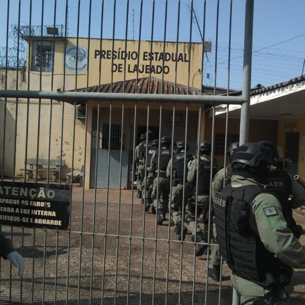Operação Pente Fino é deflagrada no Presídio de Lajeado
