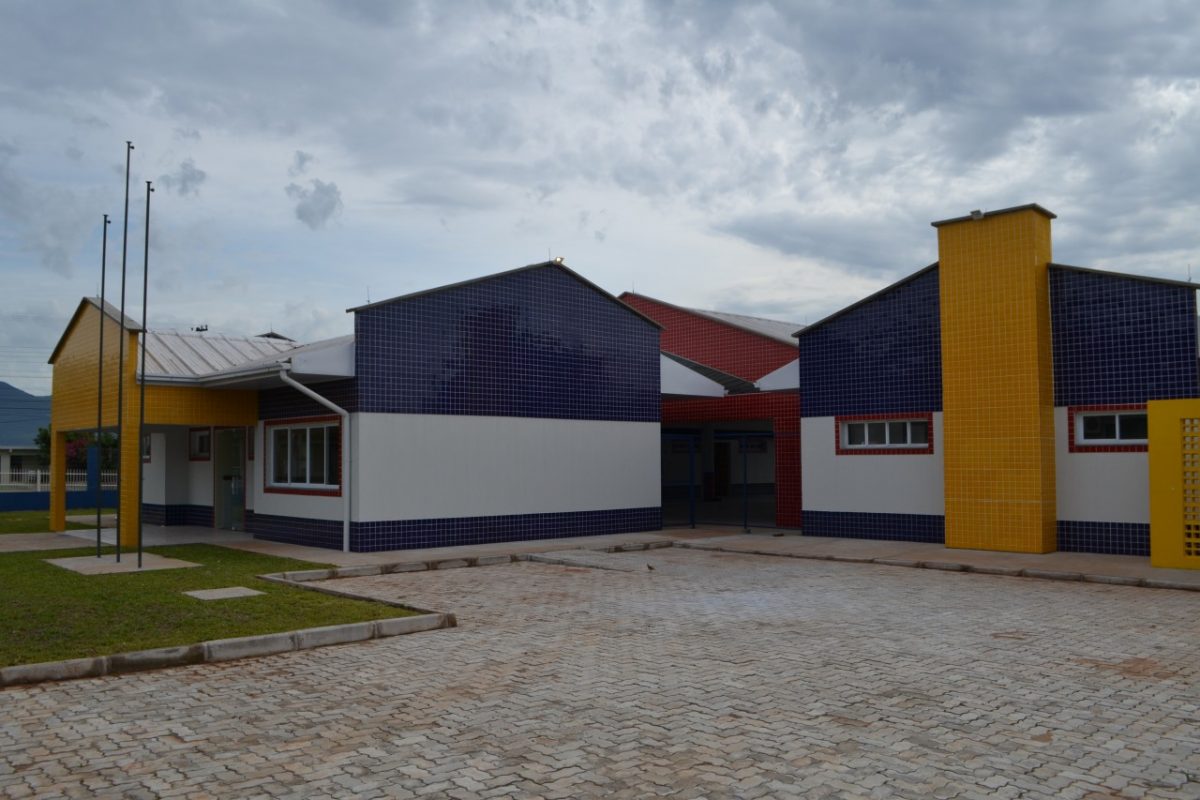 Teutônia inaugura prédio para Educação Infantil no bairro Alesgut