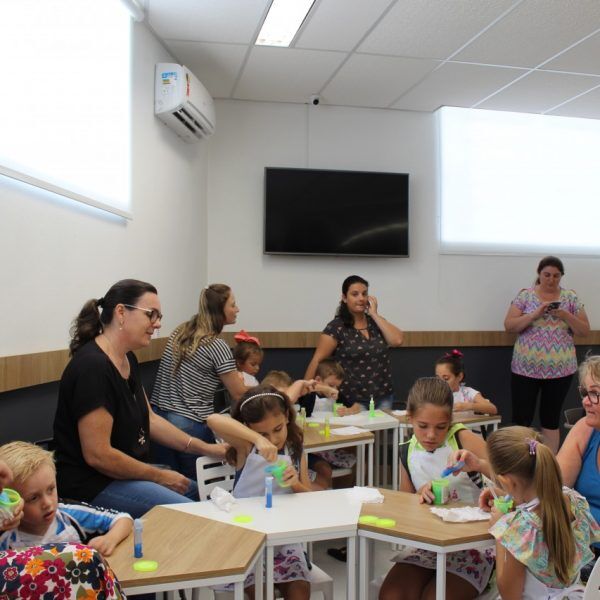 Férias para aprender com diversão