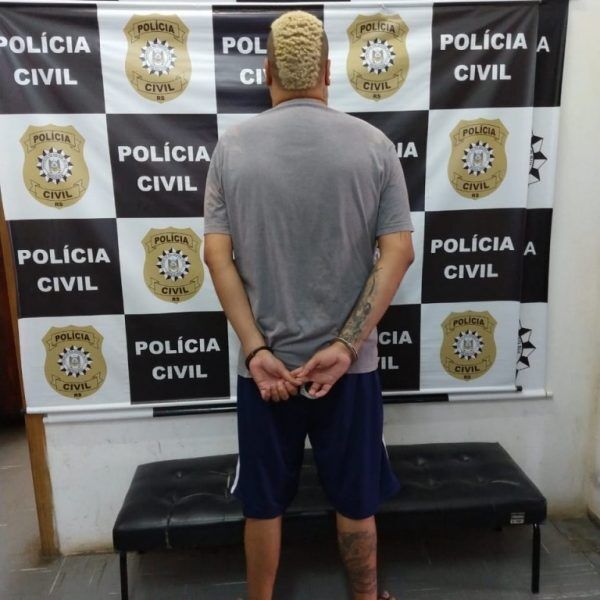 Suspeito de latrocínio é recapturado no centro de Estrela