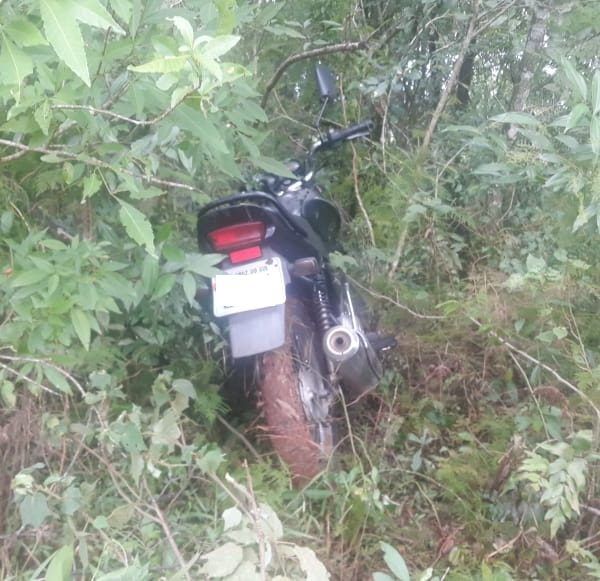 Duas motos são recuperadas em ação conjunta entre Draco e Força Tática