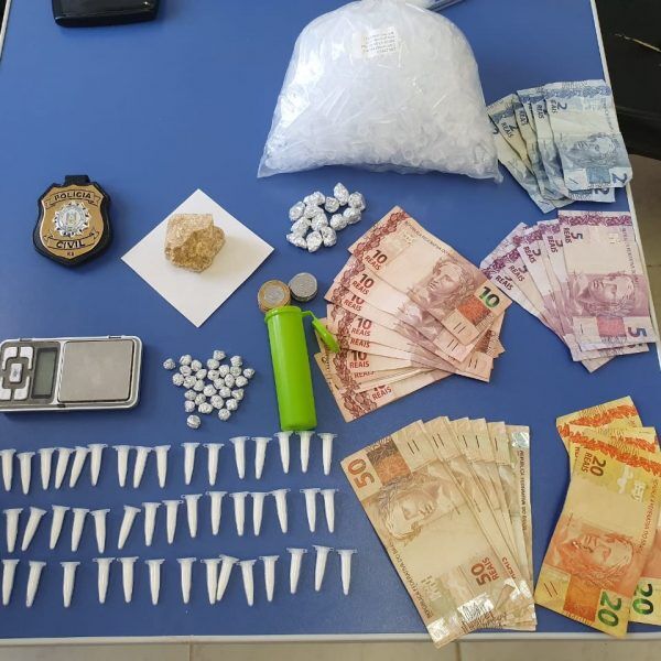 Draco prende condenados por roubo e tráfico