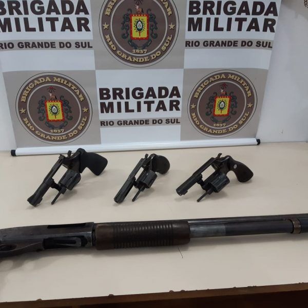 BM prende quadrilha após assalto a residência