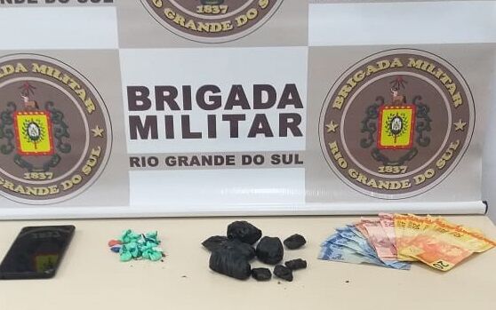 Menor é apreendido por tráfico de drogas