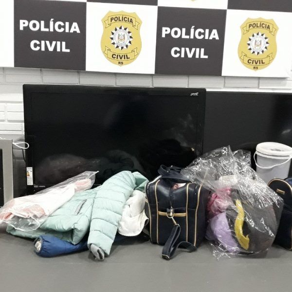 Draco localiza objetos furtados em residências