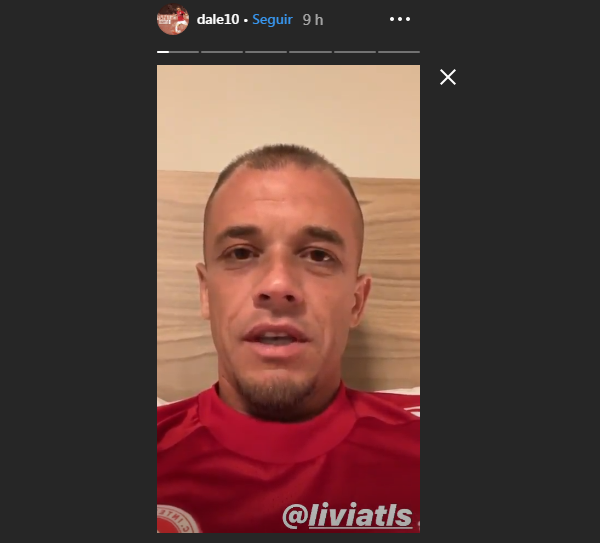 D’Alessandro se une a campanha de Lívia Teles