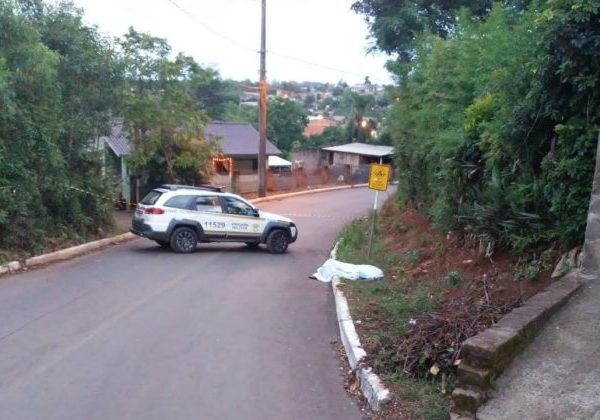 Homem é morto durante comemorações da virada do ano