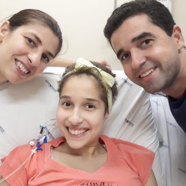 Jovem de Paverama com leucemia consegue leito no Hospital Albert Einstein