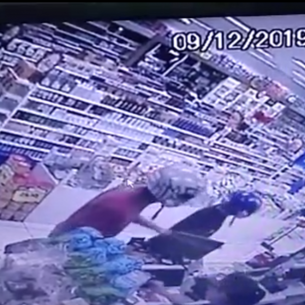 Vídeo mostra ação de bandidos em farmácias de Lajeado