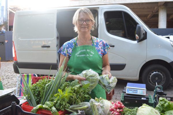 “O alimento orgânico tem que ser preparado com muita atenção e carinho”