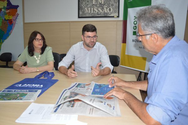 Estado e Grupo A Hora oficializam parceria e fortalecem o PENSE