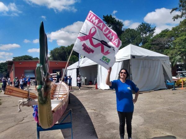 Associação de Canoagem busca formar equipe com sobreviventes de câncer de mama