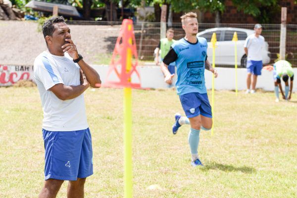 Primeiro teste oficial do Lajeadense