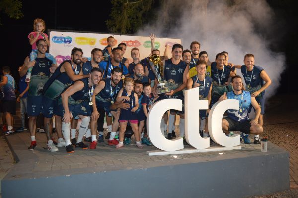 Os primeiros campeões de 2020 no CTC