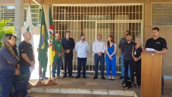 Seapen e Susepe inauguram Neeja prisional no presídio de Guaporé