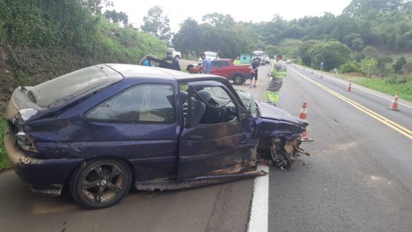 Acidente deixa seis feridos na BR-386, em São José do Herval