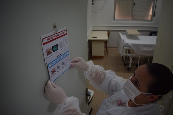 Região se prepara contra epidemia