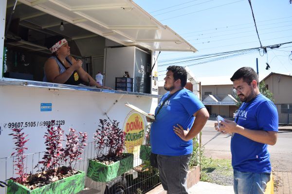 Redação nas Ruas passa pelo bairro Conventos
