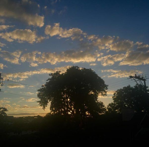 Quinta-feira de sol e tempo quente