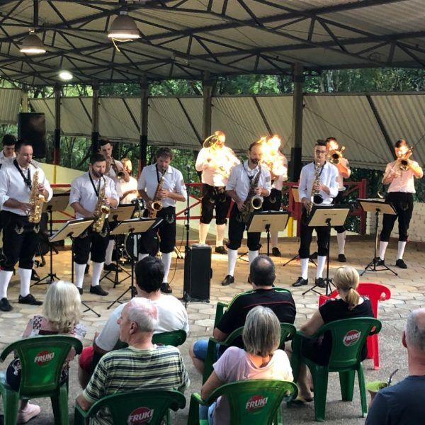 Arte e tradição germânica animaram o sábado no Parque Histórico