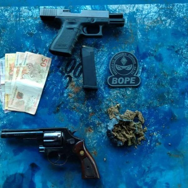 Após confronto com três mortos, cinco são presos no interior de Estrela