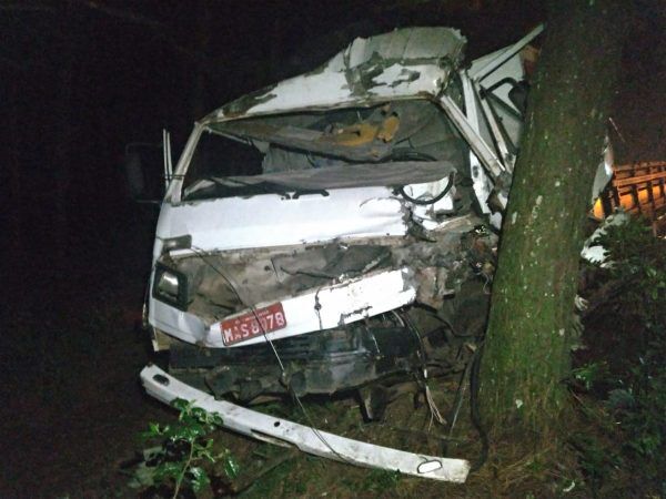 Acidente deixa nove feridos na BR-386, em São José do Herval