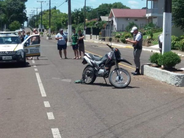Homem morre em acidente no Centro de Santa Clara do Sul