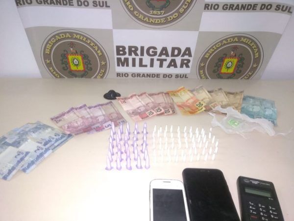 Homem é preso por tráfico de drogas em Bom Retiro do Sul