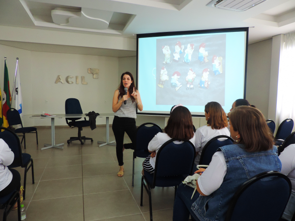 Slan realiza curso sobre prevenção a violência sexual