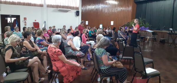 Crescimento pessoal e integração marcam 7º Encontro de Mulheres