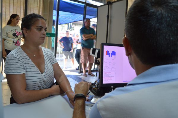 A sete dias do prazo, 11 mil eleitores não fizeram a biometria