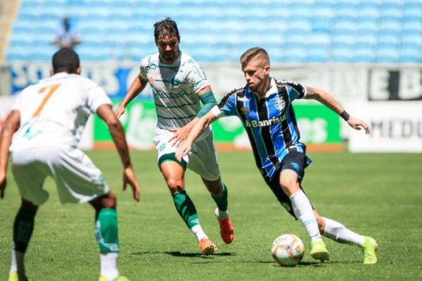 Grêmio definido para a estreia