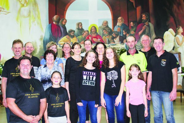 Coral Municipal comemora 20 anos de fundação